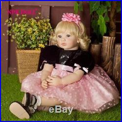 22 Inch Silicone Reborn Baby Dolls Soft Cloth Body Baby Alive Fashion Dolls Toys