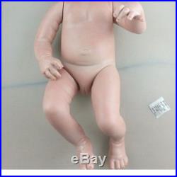 22''Lifelike Handmade Full Silicone Reborn Baby Doll Vinyl Sleeping Newborn Girl
