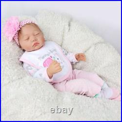 22 Lifelike Reborn Baby Dolls Twins Soft Vinyl Silicone Newborn Babies Boy&Girl