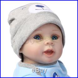 22 NPK Full Body Solid Silicone Lifelike Baby Dolls Preemie Handmade Xmas Gift