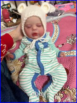 22 Realistic Baby Reborn Doll Weighted Lifelike Newborn Visible Veins Boy Girl