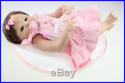 22 Realistic Handmade Reborn Baby Doll Girl Newborn Lifelike Vinyl Sleeping