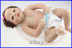 22 Realistic Handmade Reborn Baby Doll Girl Newborn Lifelike Vinyl Sleeping