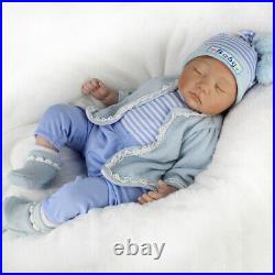 22'' Realistic Reborn Baby Twins Toddler Girl&Boy Vinyl Silicone Newborn Dolls 22'' Realistic Reborn Baby Twins Toddler Girl&Boy Vinyl Silicone Newborn Dolls