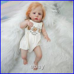 22 Realistic Reborn Dolls Full Handmade Baby Silicone Vinyl Newborn Doll Gift