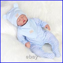 22 Reborn Baby Doll Realistic Newborn Babies Vinyl Silicone Boy Child Xmas Gift