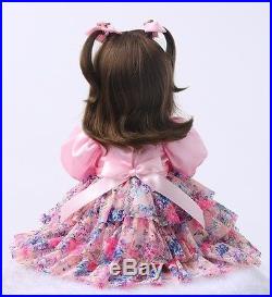 22 Reborn Baby Dolls Realistic Newborn Lifelike Vinyl Silicone Toddler Doll Boy