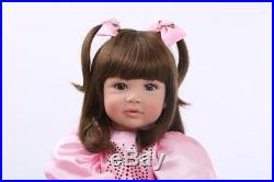 22 Reborn Baby Dolls Realistic Newborn Lifelike Vinyl Silicone Toddler Doll Boy