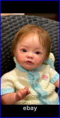 22 Reborn Baby Dolls Soft Body Toddler Newborn Doll Handmade Used