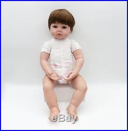 22 Reborn Baby Toddler Boy Dolls Silicone Vinyl Dolls Lifelike newborn gifts