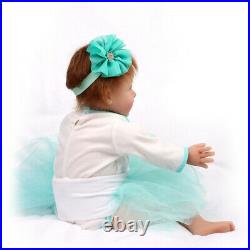 22 Soft Reborn Baby Dolls Realistic Vinyl Silicone Newborn Baby Girl Doll Gifts 22 Soft Reborn Baby Dolls Realistic Vinyl Silicone Newborn Baby Girl Doll Gifts