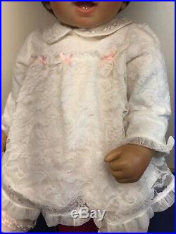 23 Doris Stannat Limited Vinyl Baby Doll 2012 Adorable Brunette With Blue Eyes