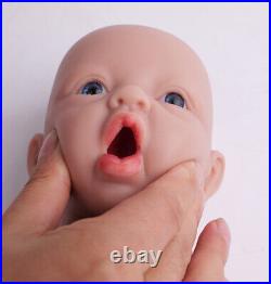 23 Full Body Soft Silicone Lifelike Rebirth Baby Doll BOY Accompany Waterproof