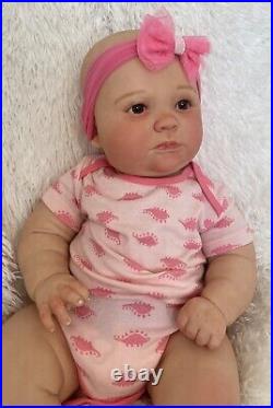 23 Joseph kit Girl Reborn Baby Doll