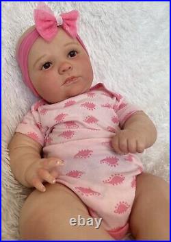 23 Joseph kit Girl Reborn Baby Doll