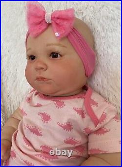 23 Joseph kit Girl Reborn Baby Doll