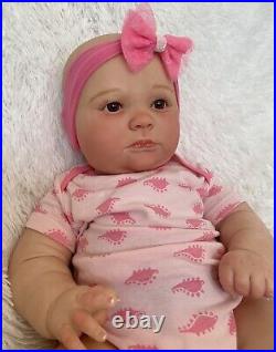 23 Joseph kit Girl Reborn Baby Doll