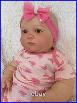 23 Joseph kit Girl Reborn Baby Doll