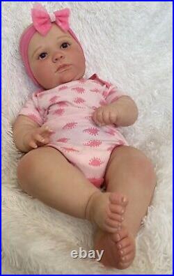 23 Joseph kit Girl Reborn Baby Doll