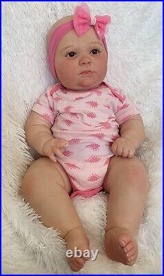 23 Joseph kit Girl Reborn Baby Doll