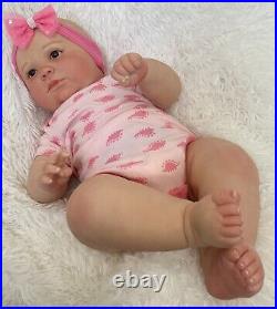 23 Joseph kit Girl Reborn Baby Doll