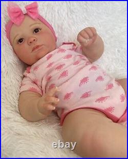 23 Joseph kit Girl Reborn Baby Doll