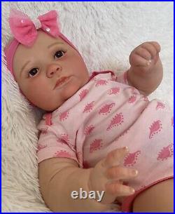 23 Joseph kit Girl Reborn Baby Doll