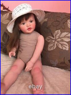 23 Reborn Baby Dolls Soft Body Toddler Newborn Doll Betty