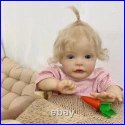 23in Lifelike Reborn Baby Dolls Toddler Suesue Standing Doll Girl Kids Toys GIFT