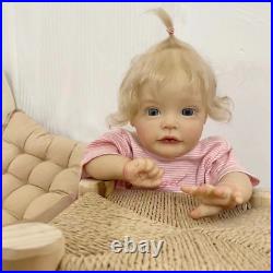 23in Lifelike Reborn Baby Dolls Toddler Suesue Standing Doll Girl Kids Toys GIFT