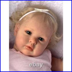 24 Ellie Reborn Baby Doll Toddler Newborn Princess Girl Lifelike Soft Touch