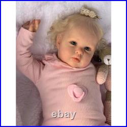 24 Ellie Reborn Baby Doll Toddler Newborn Princess Girl Lifelike Soft Touch