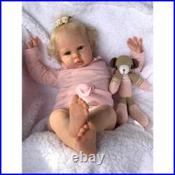 24 Ellie Reborn Baby Doll Toddler Newborn Princess Girl Lifelike Soft Touch