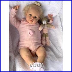 24 Ellie Reborn Baby Doll Toddler Newborn Princess Girl Lifelike Soft Touch