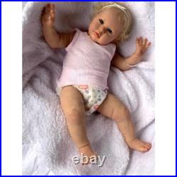 24 Ellie Reborn Baby Doll Toddler Newborn Princess Girl Lifelike Soft Touch