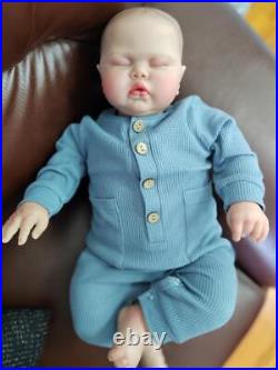 24 Lifelike Reborn Baby Dolls Pickle Flexiable Doll Cuddly Fat Toddler Bebe Toy