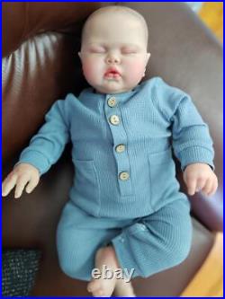 24 Pickle Reborn Baby Dolls Cuddly Fat Bebe Toddler Doll Lifelike Flexiable Toy