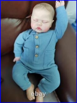 24 Pickle Reborn Baby Dolls Cuddly Fat Bebe Toddler Doll Lifelike Flexiable Toy