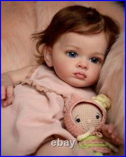 24 Realistic Reborn Baby Dolls Vinyl Handmade Newborn Lifelike Toddler Gifts