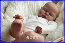 24in Pickle Sleeping Reborn Baby Doll Soft Body Lifelike Reborn Toddler Cuddly 24in Pickle Sleeping Reborn Baby Doll Soft Body Lifelike Reborn Toddler Cuddly
