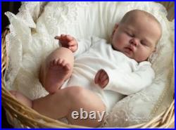24in Pickle Sleeping Reborn Baby Doll Soft Body Lifelike Reborn Toddler Cuddly 24in Pickle Sleeping Reborn Baby Doll Soft Body Lifelike Reborn Toddler Cuddly