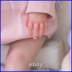 24in Realistic Reborn Doll Toddler Girl Doll Visible Veins 3D Skin Birthday Gift