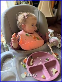 24inch Realistic Reborn Baby Doll Toddler Boy Girl Rooted Hair Handmade Toy Gift 24inch Realistic Reborn Baby Doll Toddler Boy Girl Rooted Hair Handmade Toy Gift