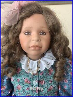 25 Artist Vinyl & Cloth Doll Girl By Pamela Erff #26/1000, 1998, WithBox