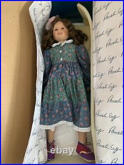 25 Artist Vinyl & Cloth Doll Girl By Pamela Erff #26/1000, 1998, WithBox