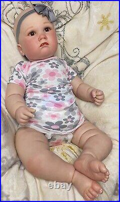 25 Reborn Girl Baby Doll