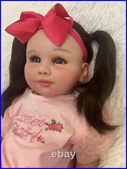 26 Art Toddler Girl Reborn Baby Doll