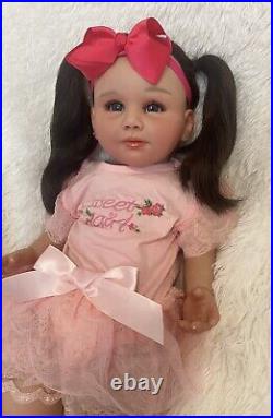 26 Art Toddler Girl Reborn Baby Doll