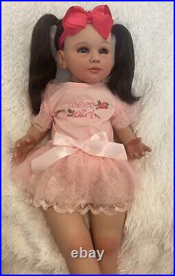 26 Art Toddler Girl Reborn Baby Doll