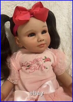 26 Art Toddler Girl Reborn Baby Doll